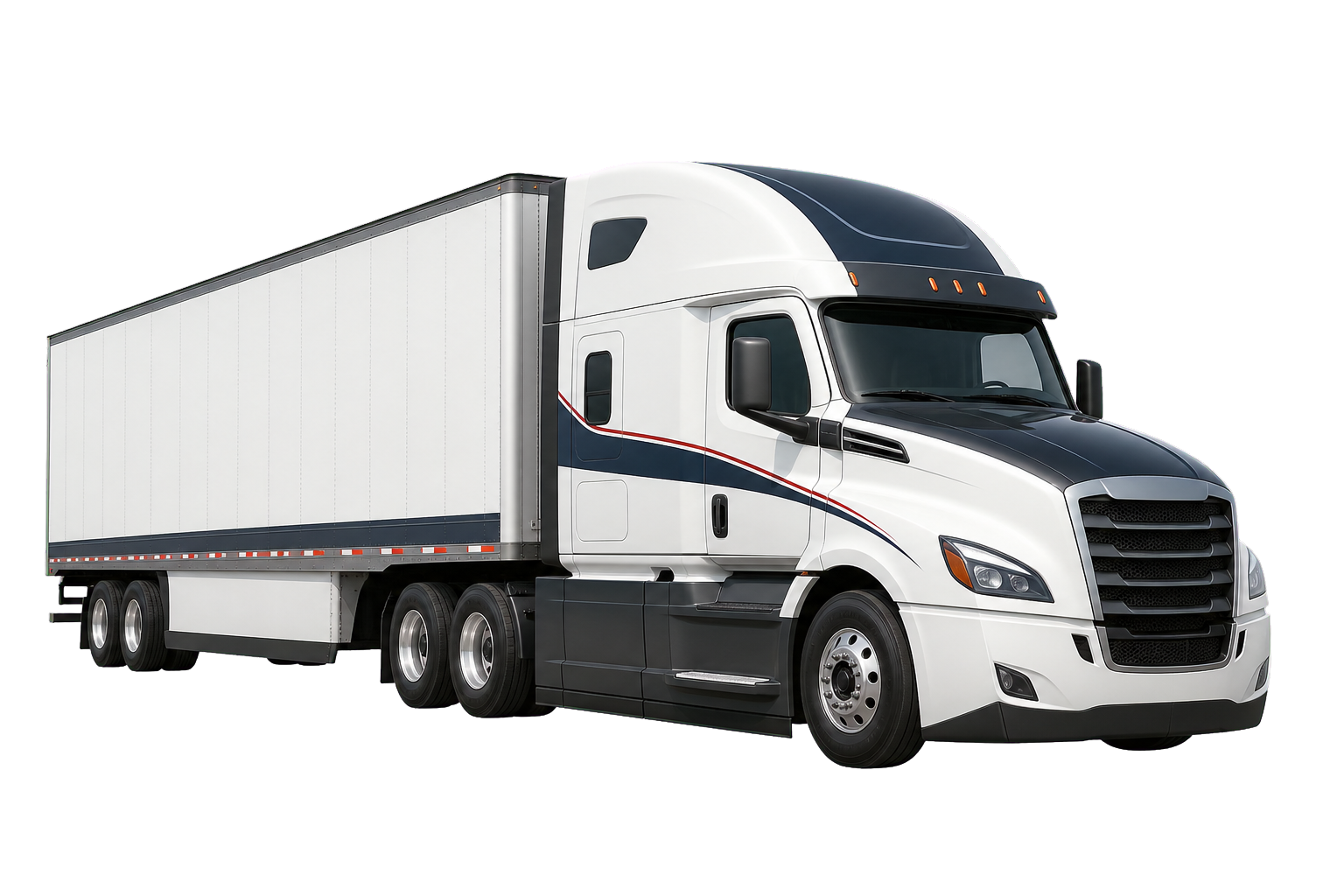 Long Haul commercial vehicle