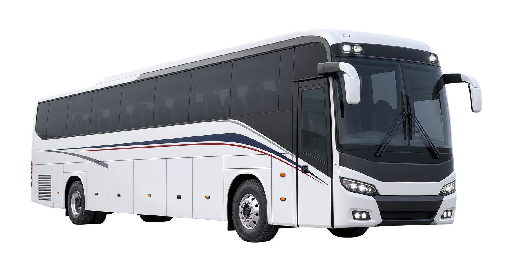 Winter commercial vehicle